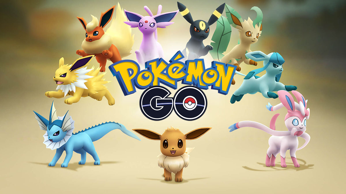 Évolution Évoli Pokémon GO : comment obtenir toutes ses formes